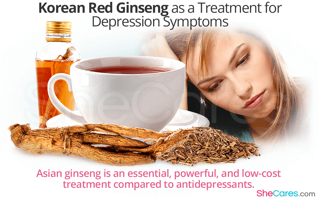 Korean Red Ginseng as a Treatment for Depression Symptoms