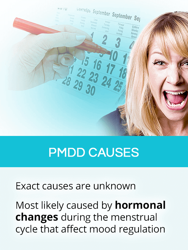 PMDD causes