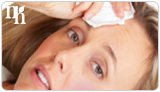 Women have reported waking up drenched in sweat and unable to go back to sleep