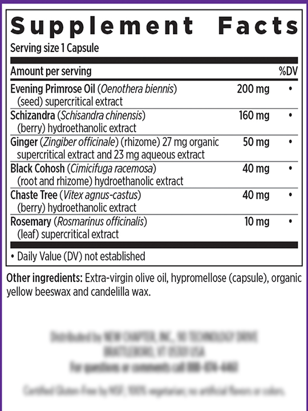 Estrotone Ingredients