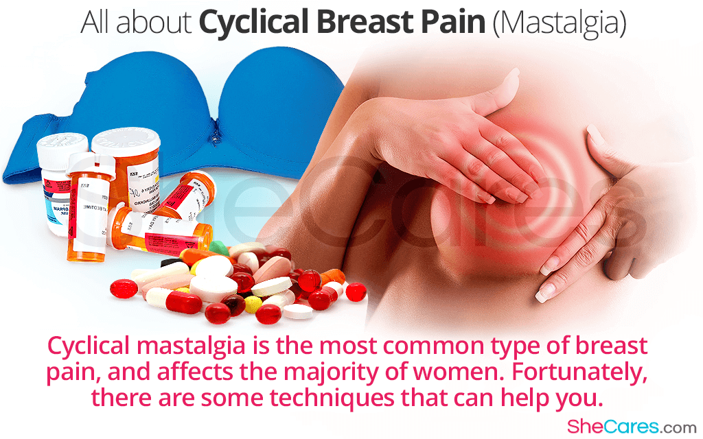 13 breast pain (mastalgia) causes and how to treat it