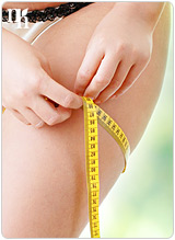 Menopausal women often experience unexplained weight gain