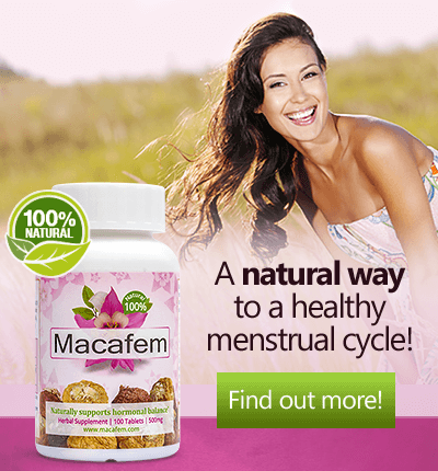 A natural way to relieve PMS symptoms