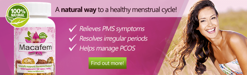 A natural way to relieve PMS symptoms